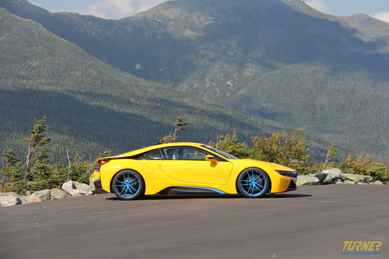 Illustration for article titled Where No Other i8 Has Gone Before (we presume).
